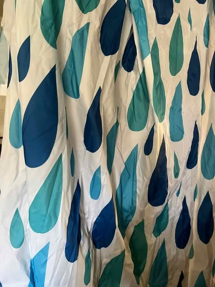 Photo of free Shower curtain (Quorn LE12) #1