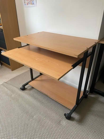 Photo of free Office desk and chair (Island Gardens E14) #3
