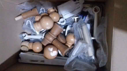 Photo of free curtain rail fittings (Quinton B32) #1