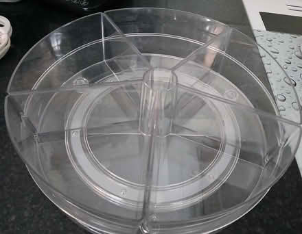Photo of free Lazy Susan turntable organiser (Wallisdown BH12) #1