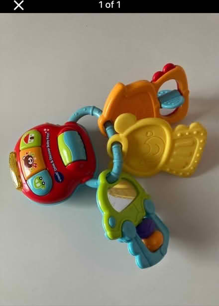Photo of free VTech Toy car keys (Fortis Green N10) #1