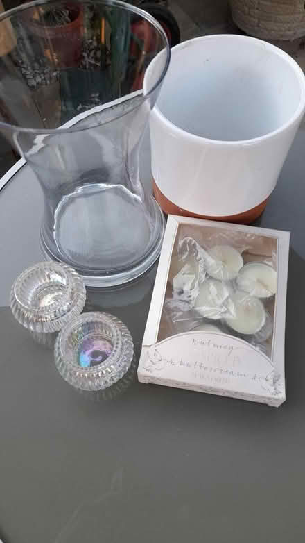 Photo of free Glass and candles (Marshalswick St.Albans) #2