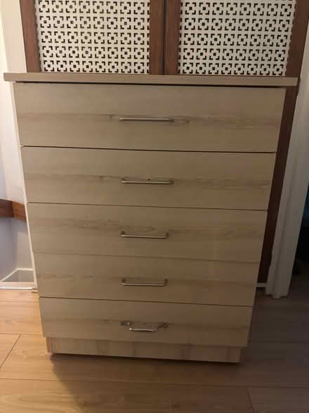 Photo of free Chest of drawers (HA3 5JX) #1
