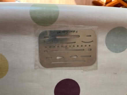 Photo of free Stencil for technical drawing (Breadsall DE21) #1