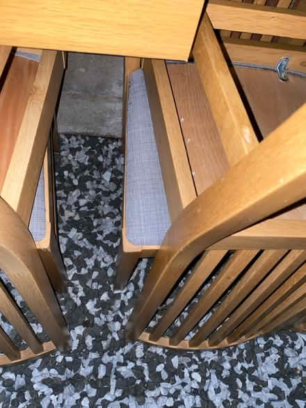 Photo of free Table with 6 Chair (Watford wd250hn) #3