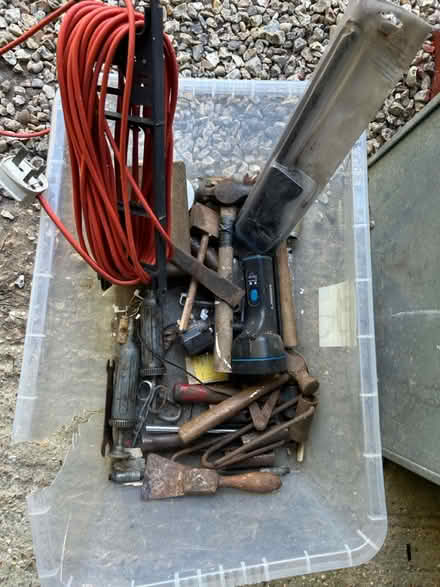 Photo of free Various tools and extension lead (RH13) #1