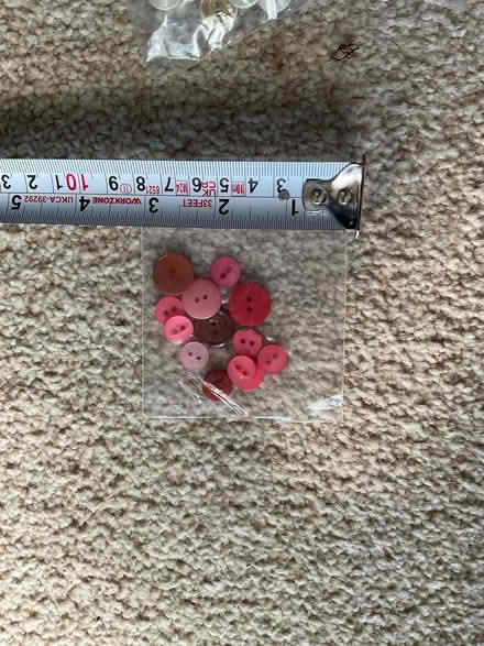 Photo of free Pink Buttons (Leeds LS14) #1
