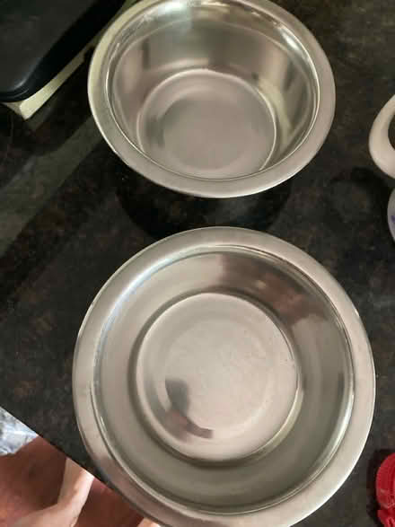 Photo of free Dog bowls and mugs (Montebello) #1