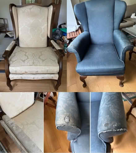 Photo of free Armchair x 2 (Little Aston B74) #1
