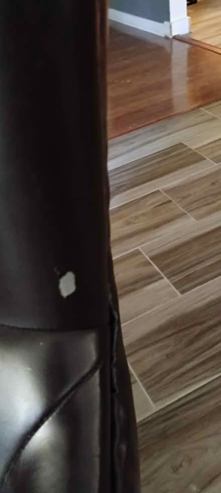 Photo of free Two (2) high back leather chairs (Stone Mountain near Rockbridge) #3
