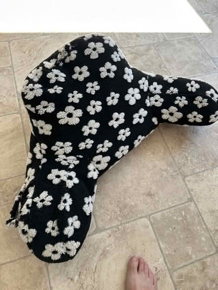 Photo of free Odd shaped back support cushion (Woodley RG5) #1