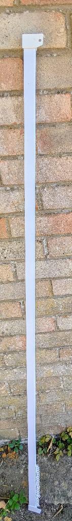 Photo of free 158cm white curtain track (Stroud GL5) #1