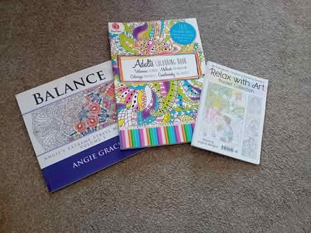 Photo of free Mindful colouring books (Lumb BB4) #1