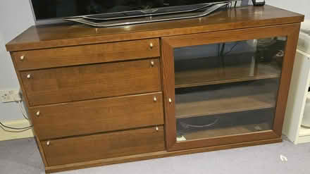 Photo of free Ikea brown bedroom furniture (Uddingston G71) #1