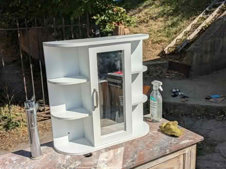 Photo of free Bathroom cabinet (Stroud GL5) #2