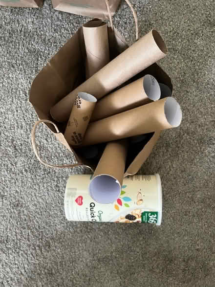 Photo of free Paper towel/ toilet paper rolls (Nob Hill) #1