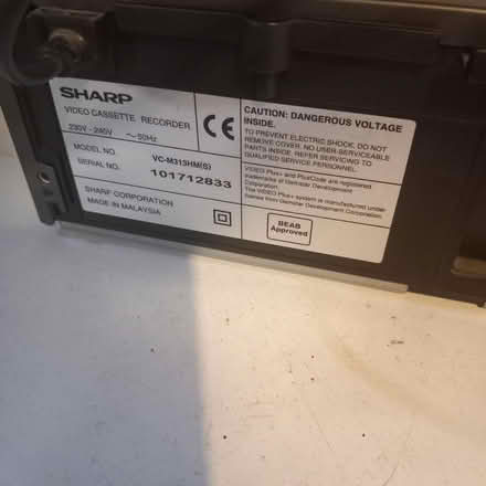 Photo of free VHS Player and tapes (Wyke, BD12) #4