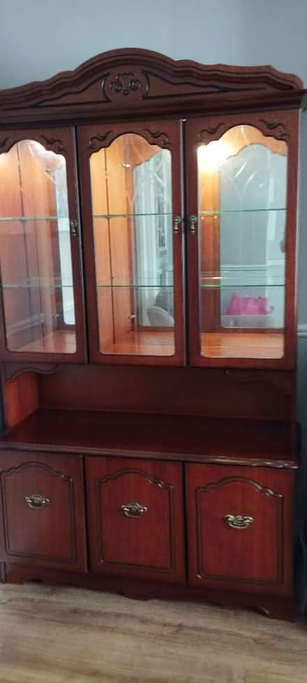 Photo of free Display unit and drinks cabinet (Swords, Co. Dublin) #1
