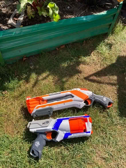 Photo of free 4 Nerf guns (Letchworth wilbury) #1
