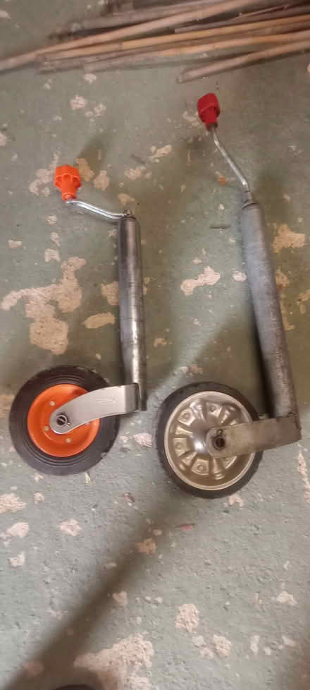 Photo of free Caravan Jockey Wheels (Cogenhoe) #4