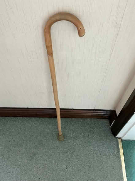 Photo of free Wooden walking stick (Slack Lane DE22) #1