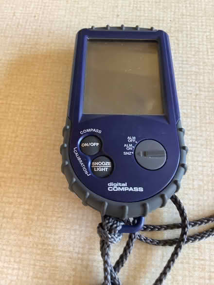 Photo of free Digital compass (Balerno EH14) #1