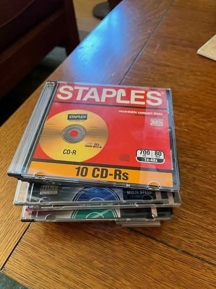 Photo of free Recordable CDs (Springfield, Delco) #1