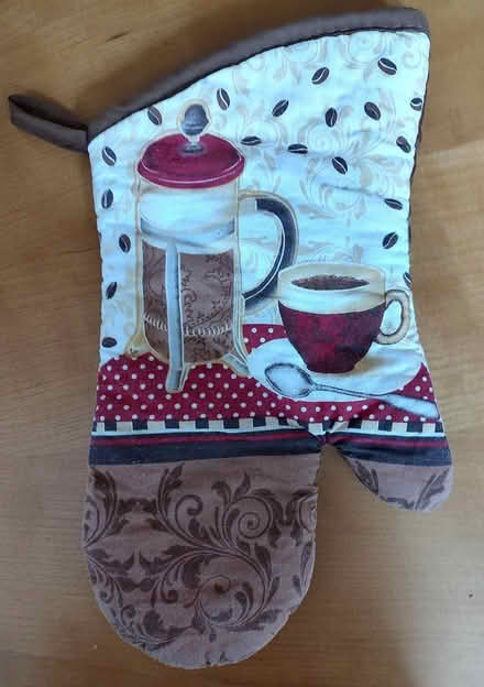 Photo of free Potholder with coffee image ((south) Central Park - Denver) #1