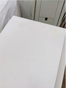 Photo of free White wooden table (Dunfermline KY11) #2