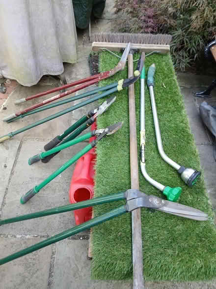 Photo of free Assorted long handle garden tools (GU3 1JQ Compton) #1
