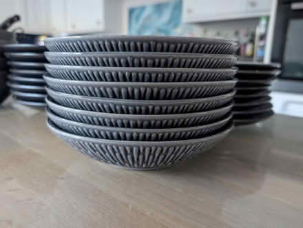Photo of free Blue Earthenware DiningSet 8 people (Maidstone ME15) #4