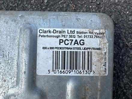 Photo of free Metal manhole covers (Bingley BD16) #2