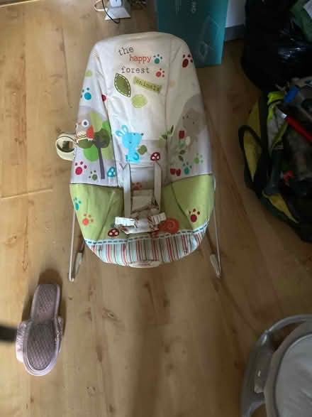 Photo of free Baby chair #2 (Mk16 0pj) #1