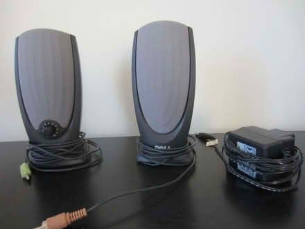 Photo of free Desk Speakers (Barton-on-Sea BH25) #1