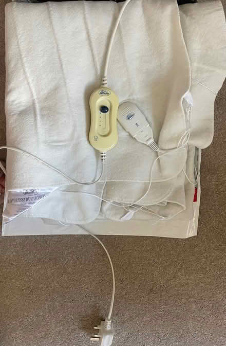 Photo of free Double size electric blanket (G20 6HS) #1