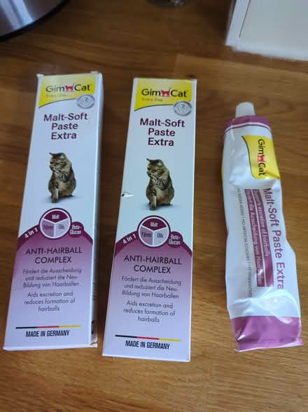 Photo of free Malt paste - cat hairball treatment (Prenton CH43) #1