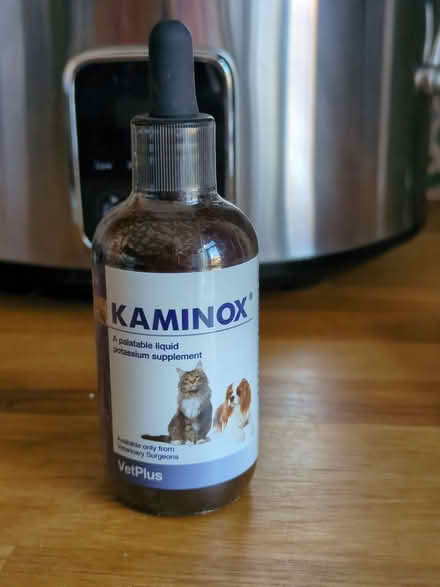 Photo of free Kaminox potassium for pets (Prenton CH43) #1
