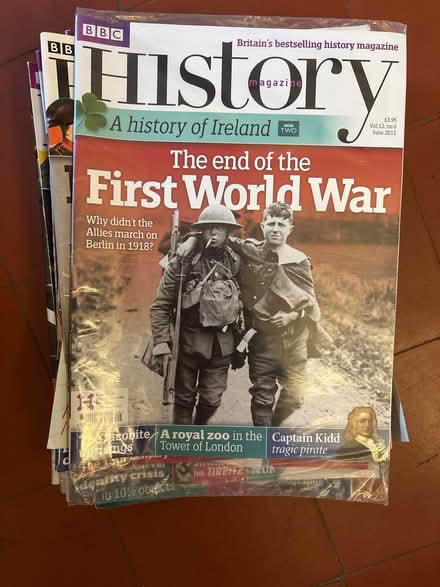Photo of free 11 History magazines (Cowden TN8) #2