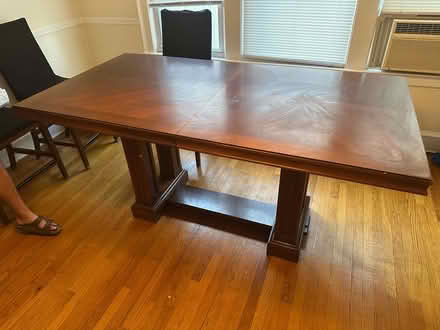 Photo of free High top table with 4 chairs (West Hartford Ct) #2