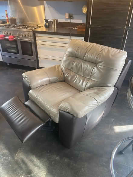 Photo of free Leather recliner (Greenhills East Kilbride) #2