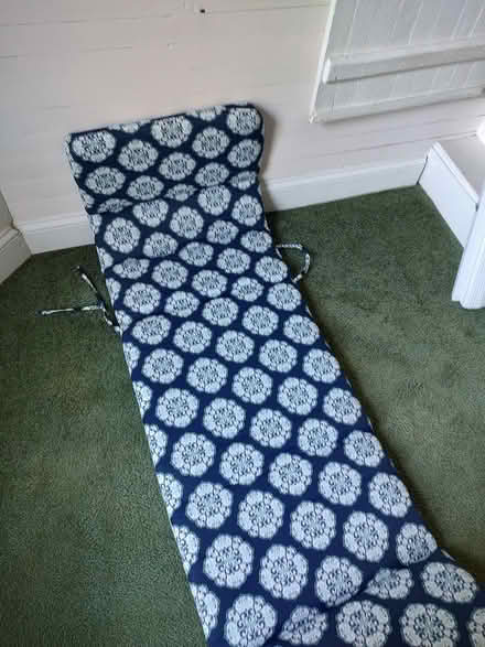 Photo of free Chaise lounge cushion (Odenton) #2