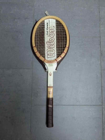 Photo of free Vintage Wilson tennis racket (W7) #1
