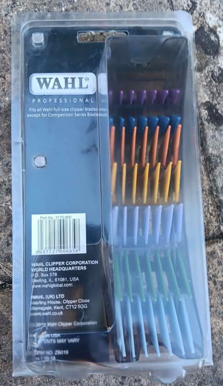 Photo of free Wahl hair clipper cutting guides (Bussage GL6) #2