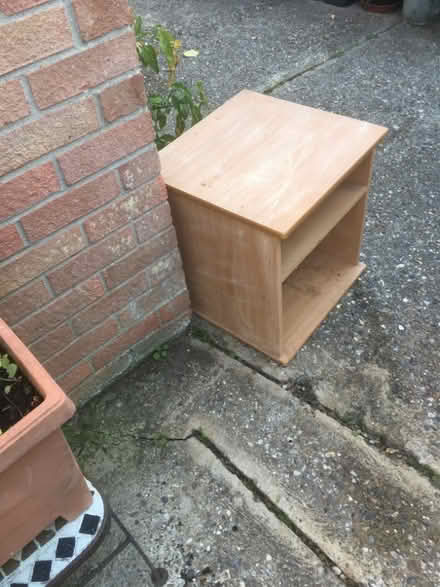 Photo of free Bedside cabinet unit (Blundeston NR32) #4