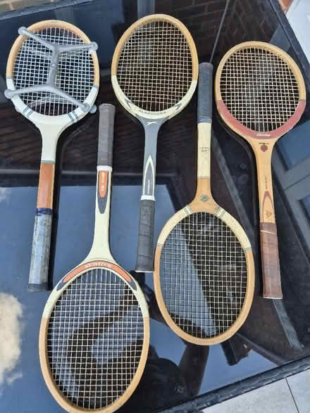 Photo of free Old tennis rackets (Tytherington SK10) #1