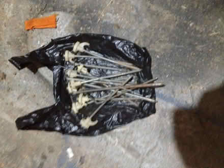 Photo of free various tent pegs (Quinton B32) #1