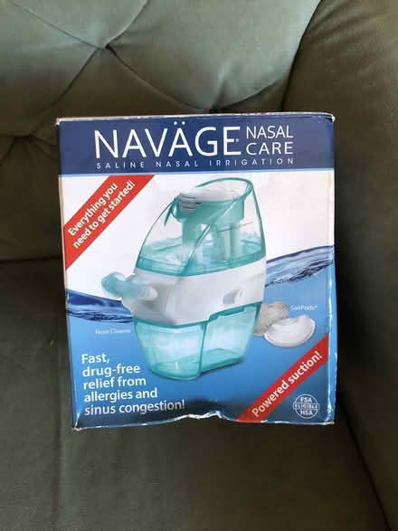 Photo of free Ice cube trays, Navage nasal care (Washington Heights) #1
