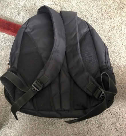 Photo of free Black Rucksack (L15 Wavertree) #2
