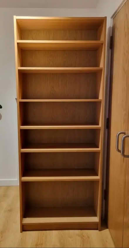 Photo of free IKEA bookcase (Island Gardens E14) #1
