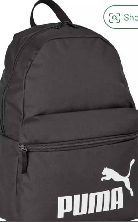 Photo of black backpack (Edgware) #1